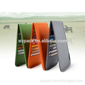 New Arrival Good Quality Hot Selling Factory Made OEM Nylon Wallet Hot Sales Card Holder